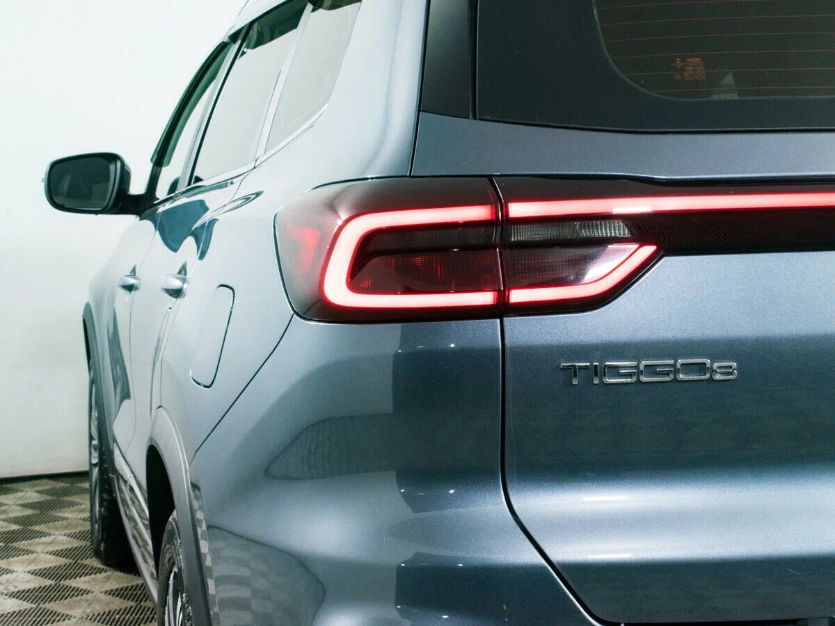 Chery Tiggo 8, I