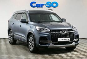 Chery Tiggo 8, I