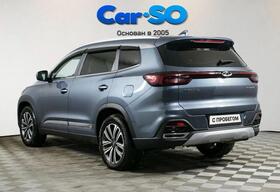 Chery Tiggo 8, I