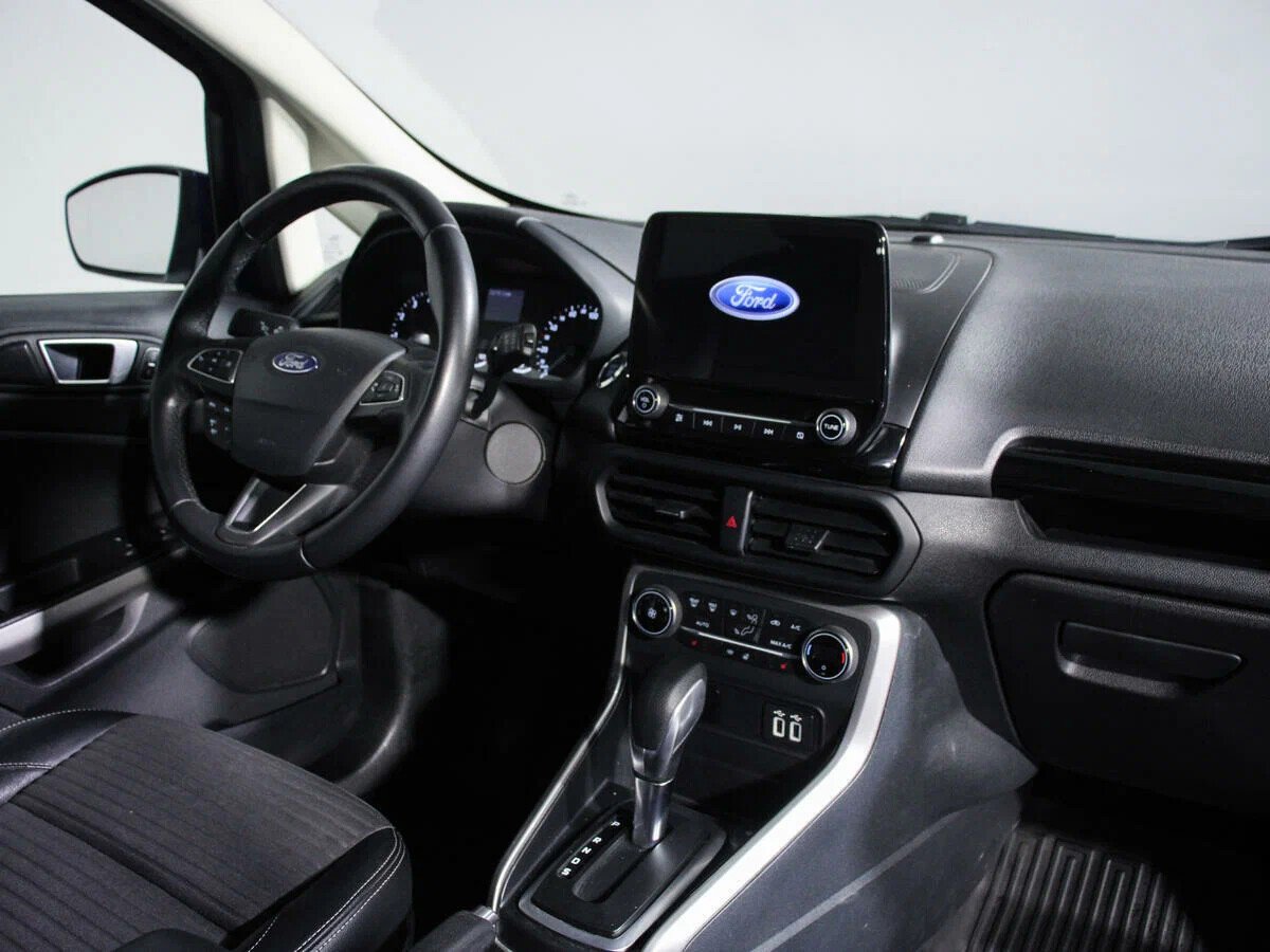 Ford EcoSport, II Рестайлинг