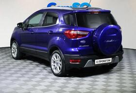 Ford EcoSport, II Рестайлинг