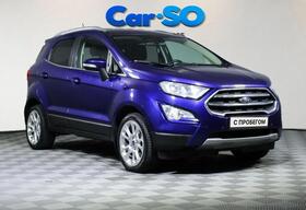 Ford EcoSport, II Рестайлинг