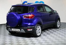 Ford EcoSport, II Рестайлинг