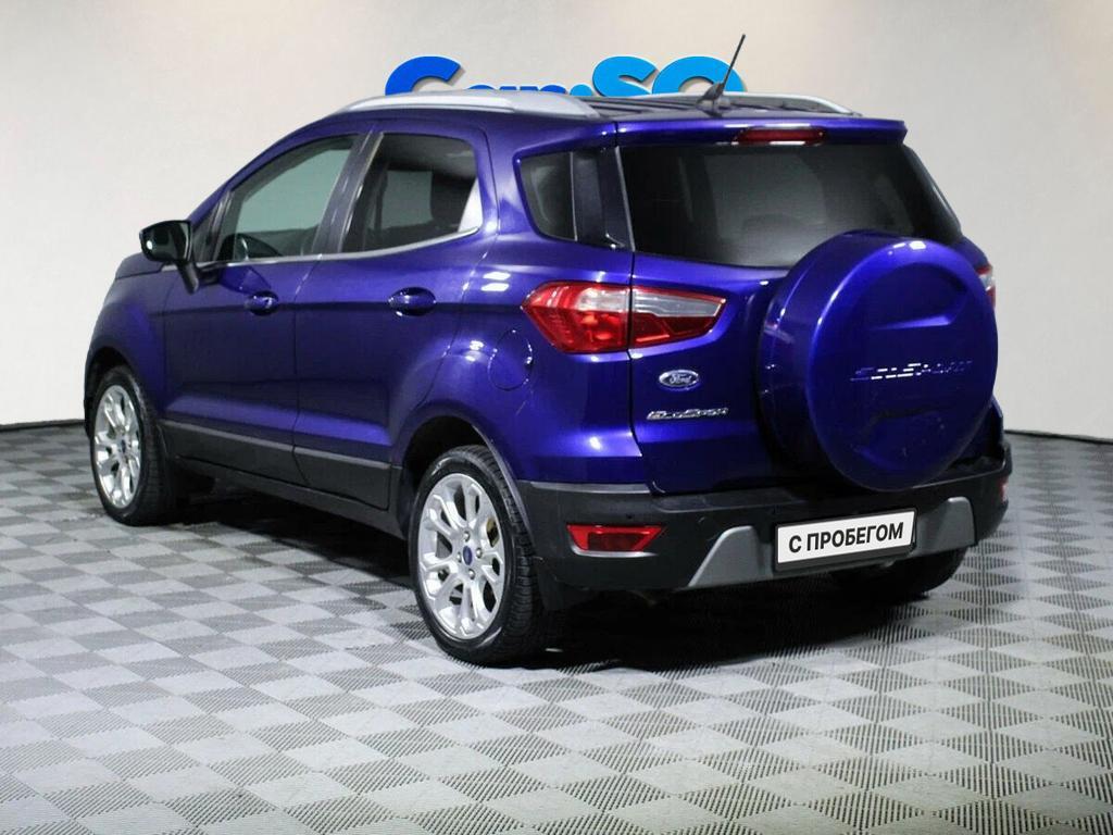 Ford EcoSport, II Рестайлинг