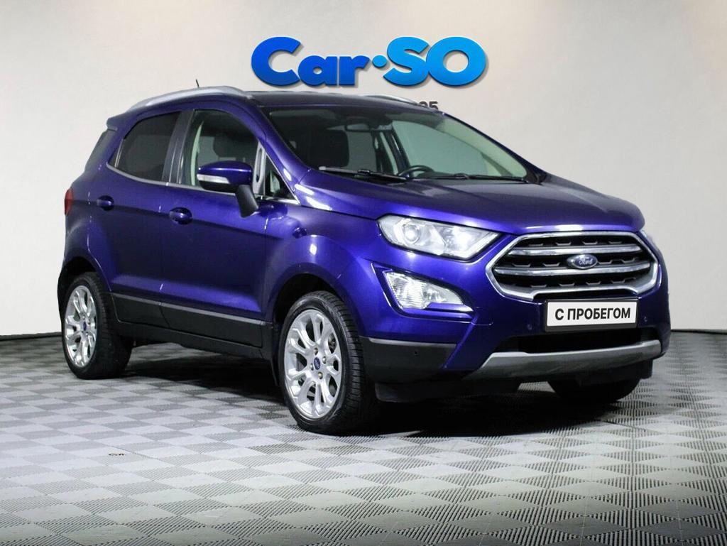 Ford EcoSport, II Рестайлинг