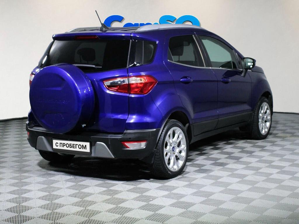 Ford EcoSport, II Рестайлинг