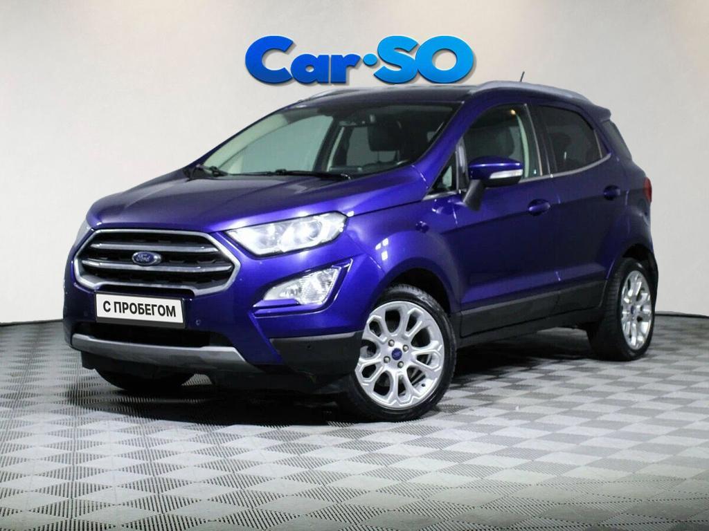 Ford EcoSport, II Рестайлинг