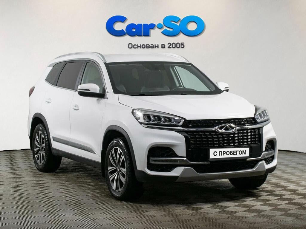 Chery Tiggo 8, I