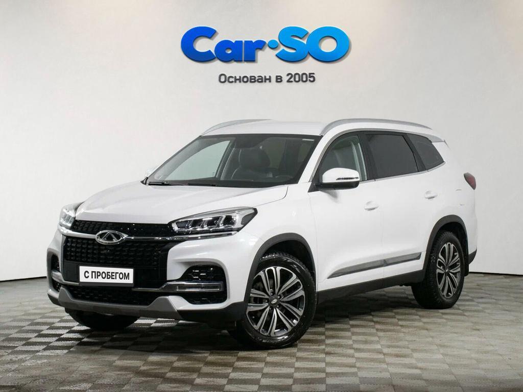 Chery Tiggo 8, I
