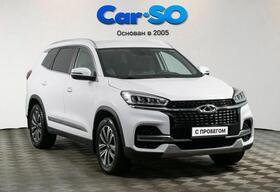 Chery Tiggo 8, I