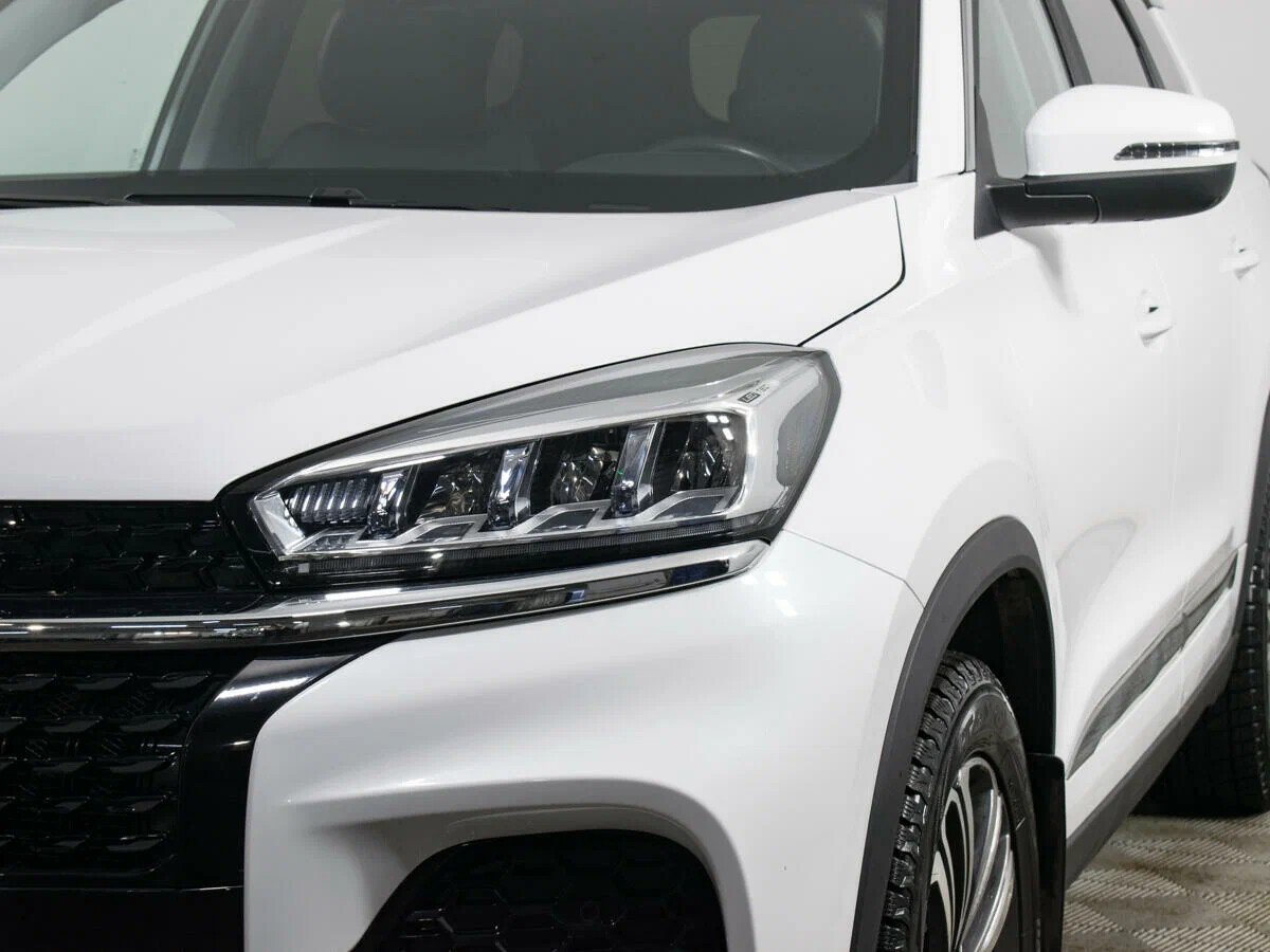Chery Tiggo 8, I