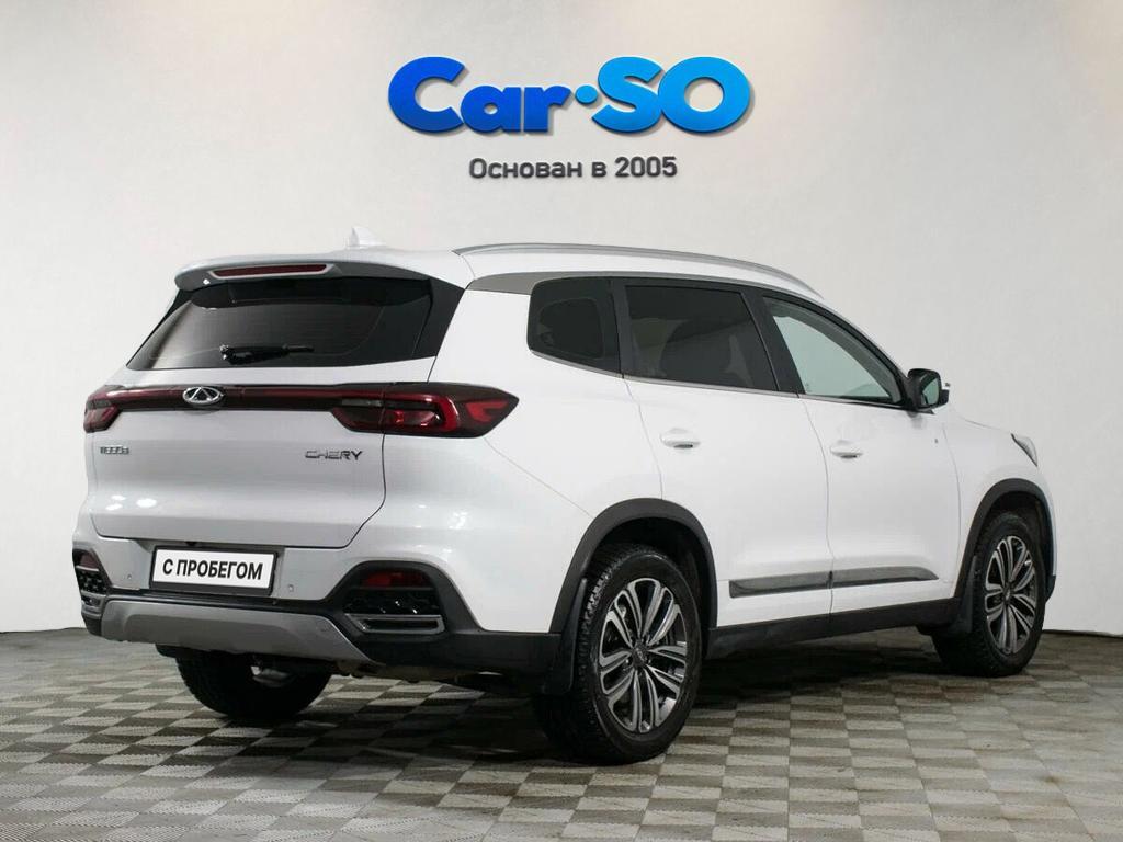 Chery Tiggo 8, I
