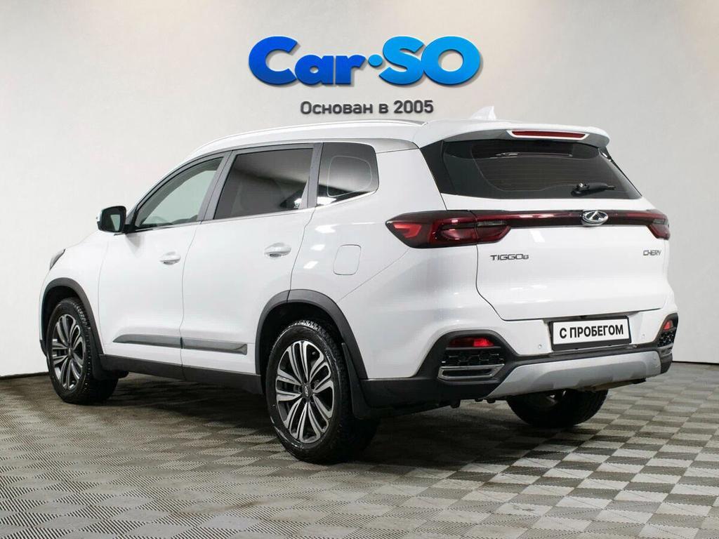 Chery Tiggo 8, I