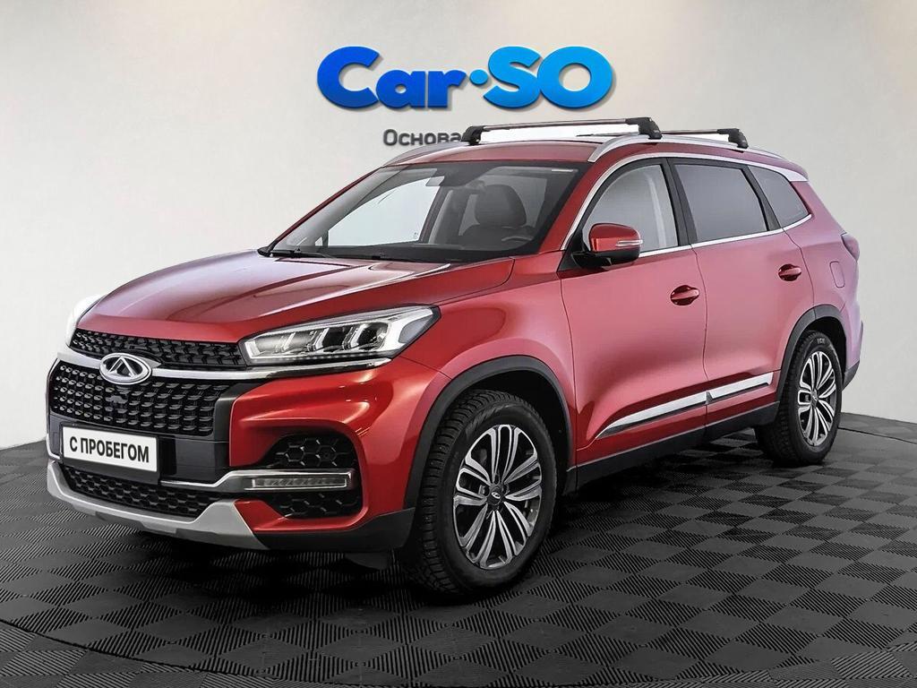 Chery Tiggo 8, I