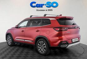 Chery Tiggo 8, I