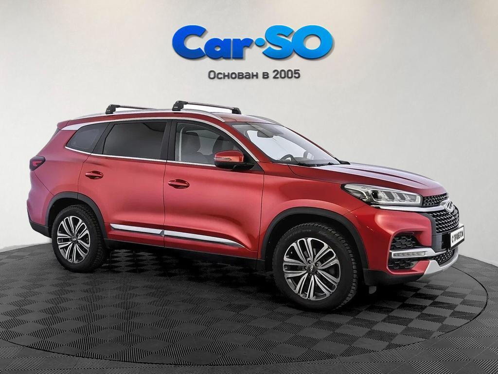 Chery Tiggo 8, I