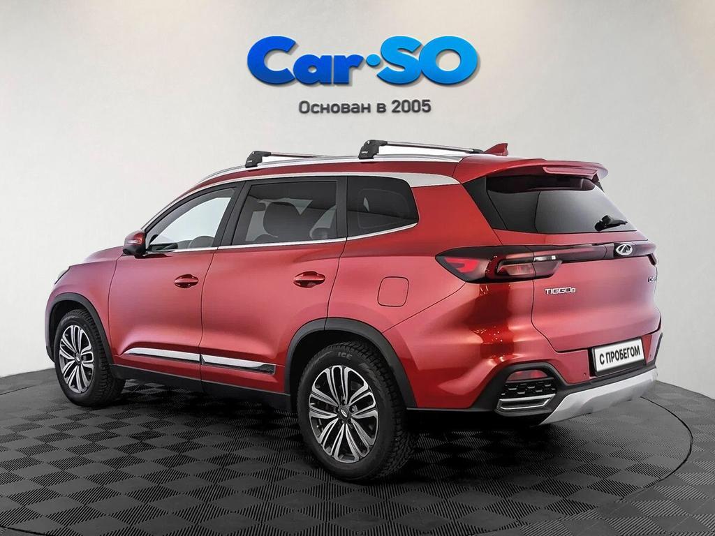 Chery Tiggo 8, I