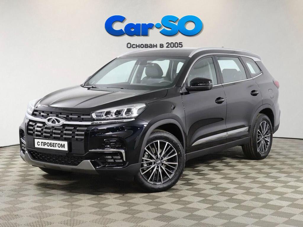 Chery Tiggo 8, I Рестайлинг