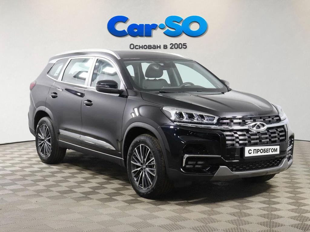 Chery Tiggo 8, I Рестайлинг