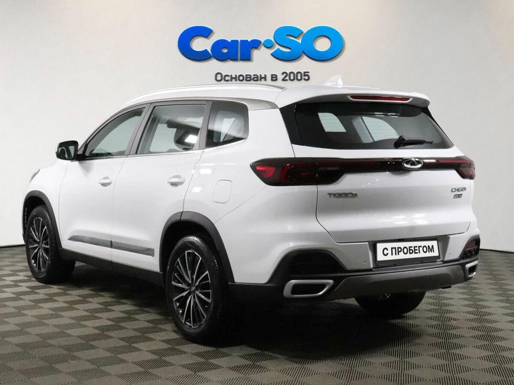 Chery Tiggo 8, I Рестайлинг
