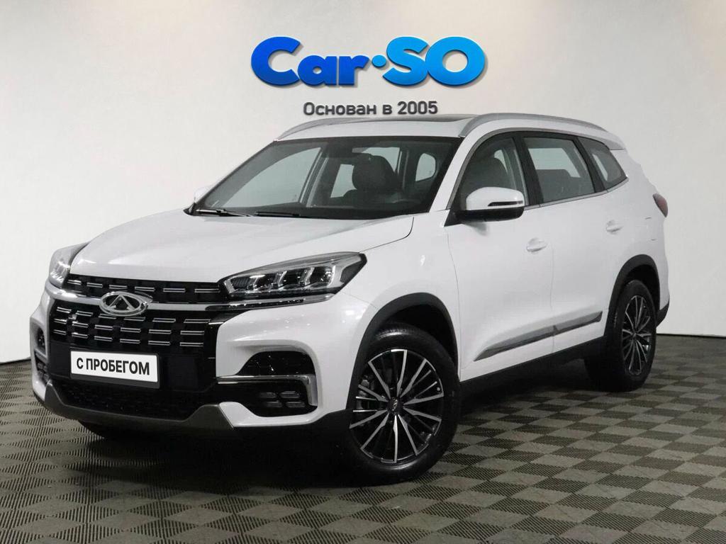 Chery Tiggo 8, I Рестайлинг