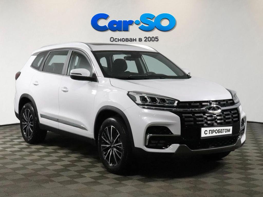 Chery Tiggo 8, I Рестайлинг