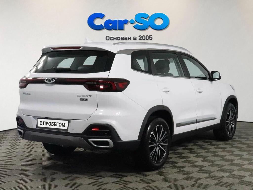 Chery Tiggo 8, I Рестайлинг