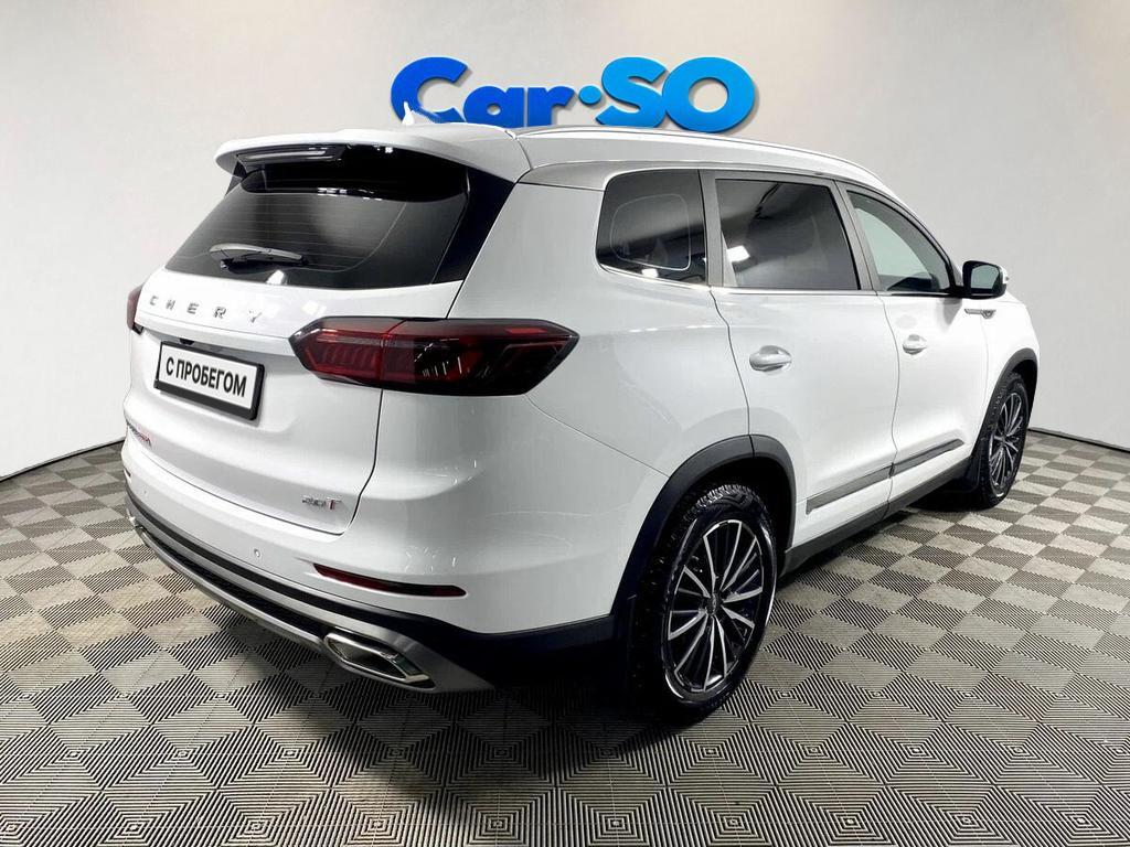 Chery Tiggo 8 Pro, I