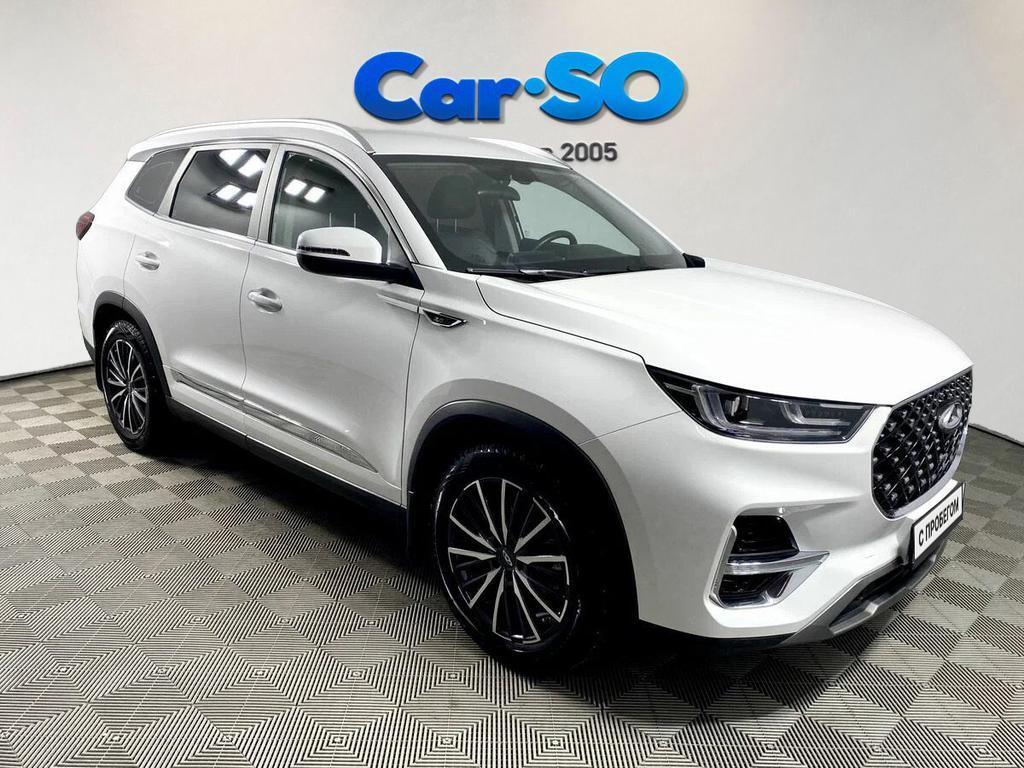 Chery Tiggo 8 Pro, I