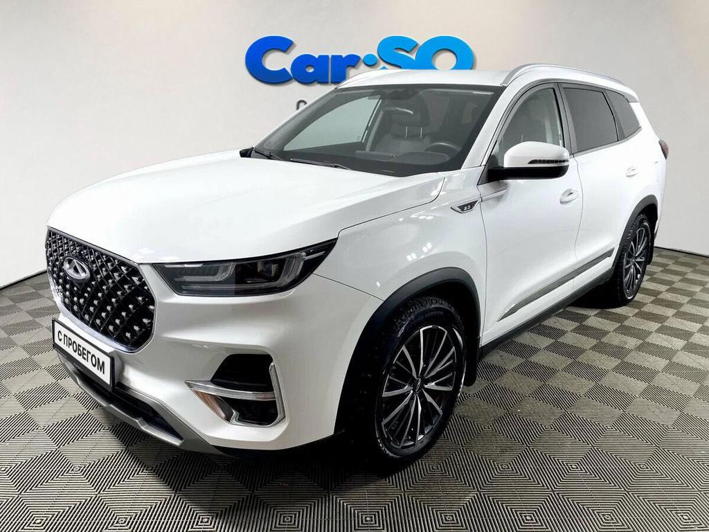 Chery Tiggo 8 Pro, I