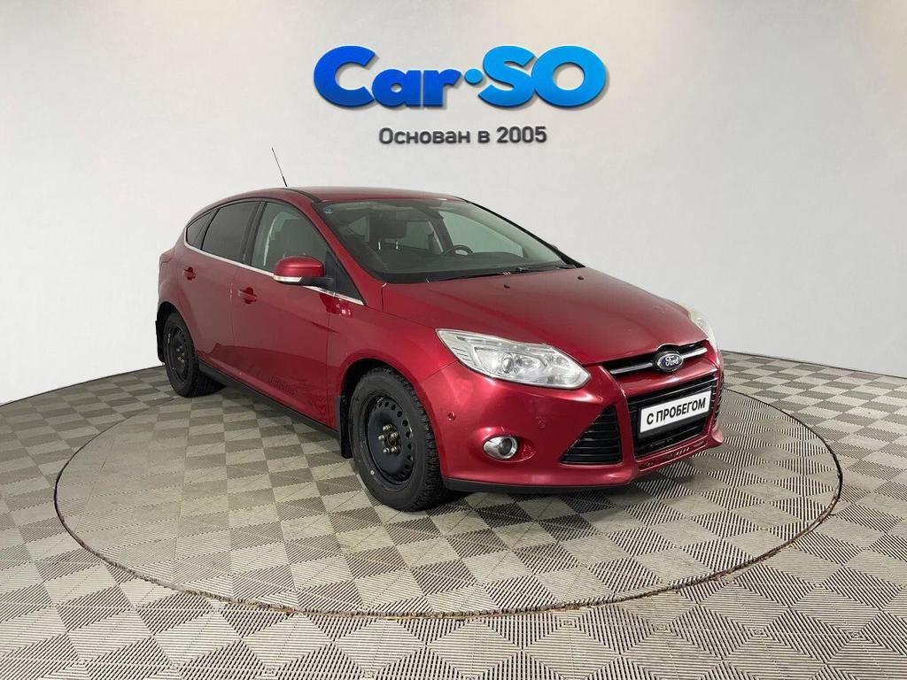 Ford Focus, III