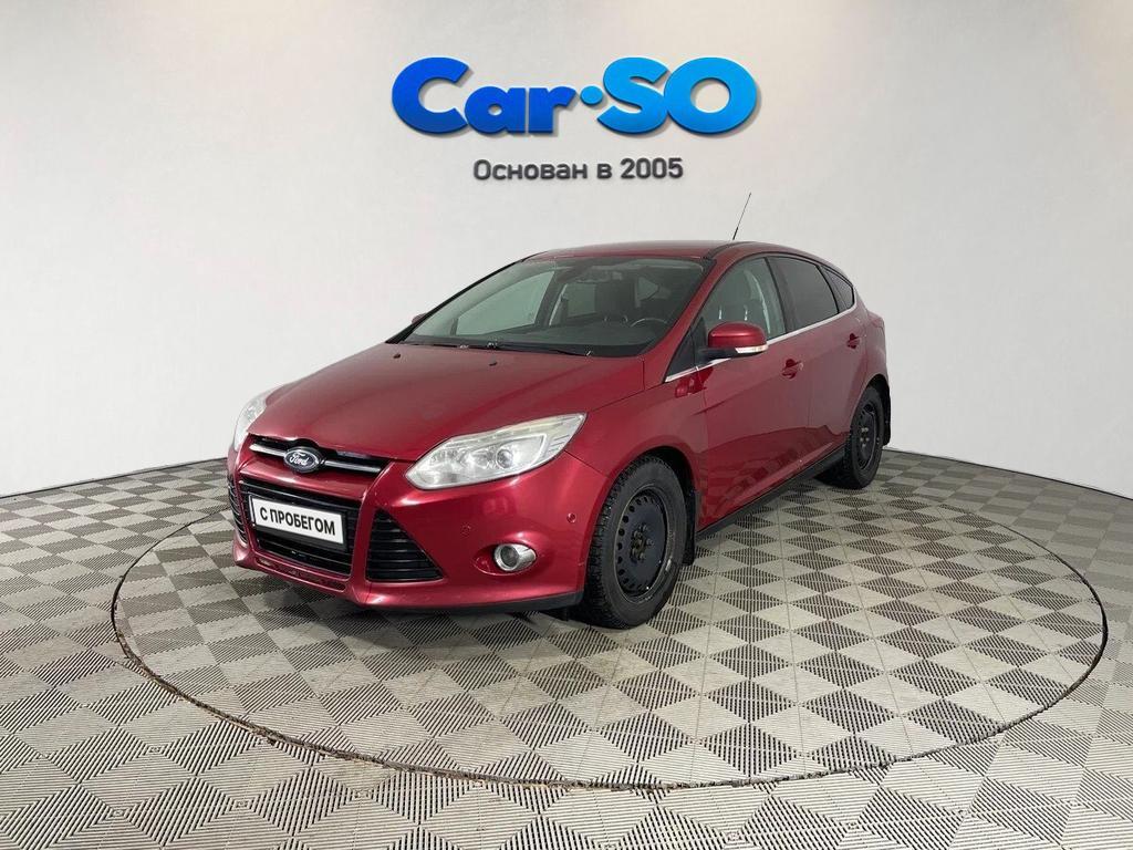 Ford Focus, III