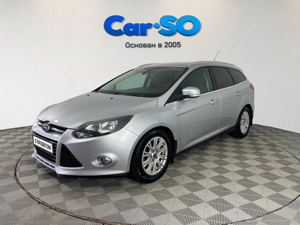 Ford Focus, III