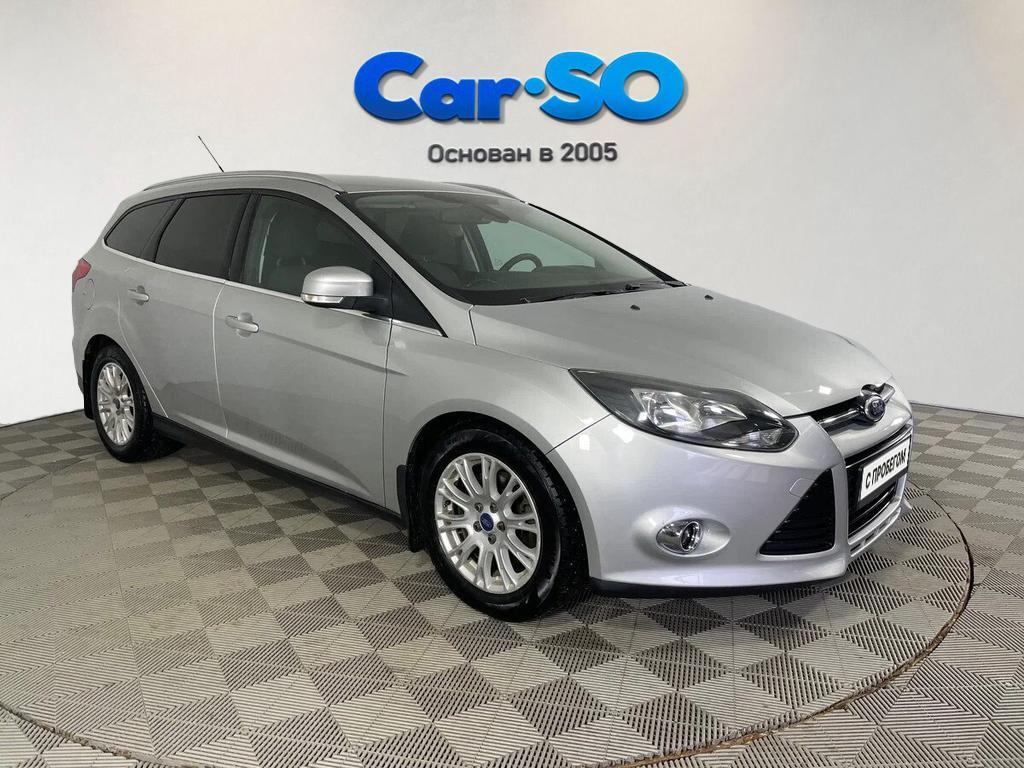 Ford Focus, III