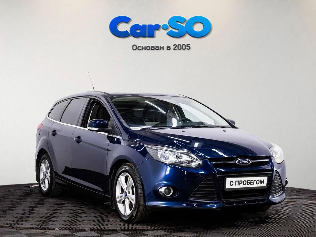 Ford Focus, III