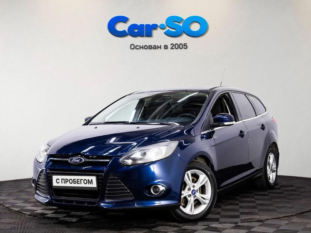 Ford Focus, III