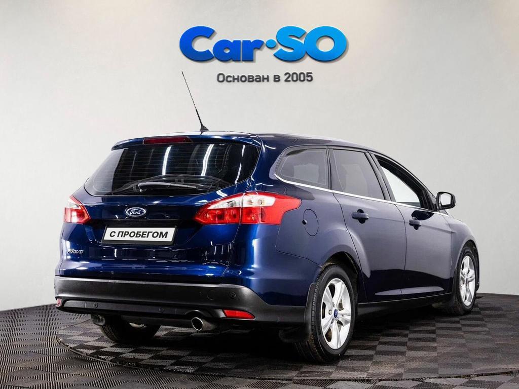 Ford Focus, III