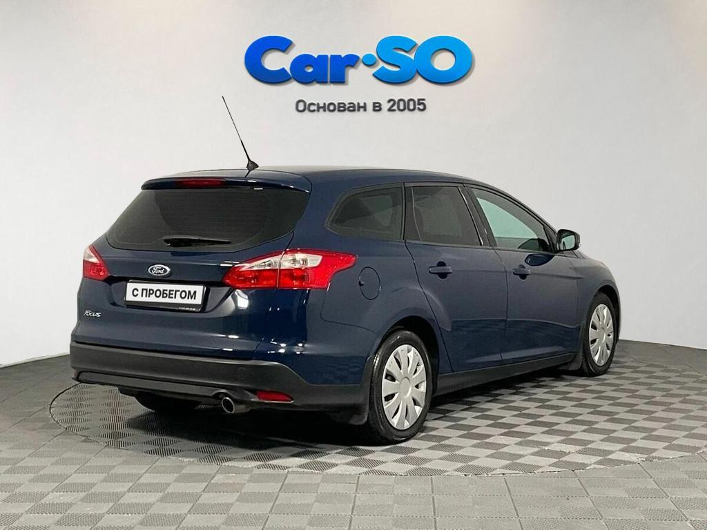 Ford Focus, III