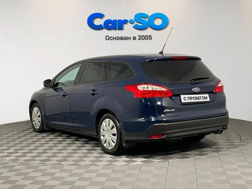 Ford Focus, III