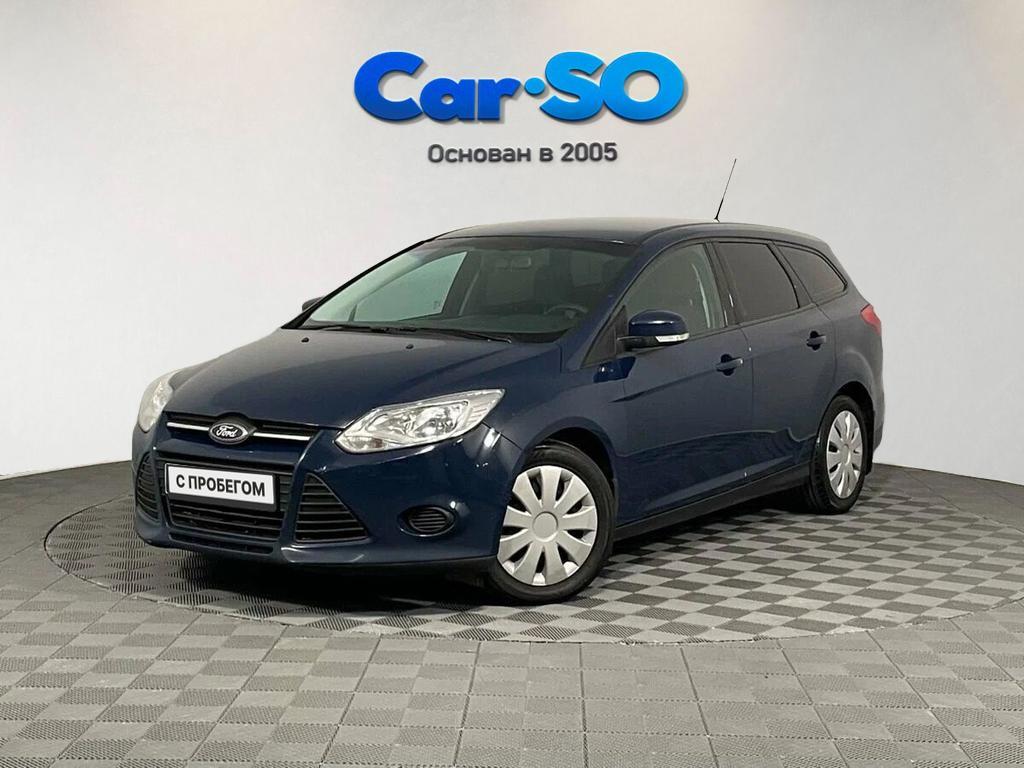 Ford Focus, III