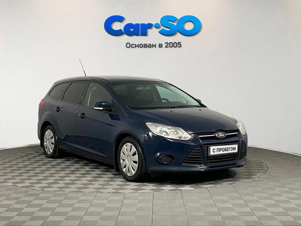 Ford Focus, III