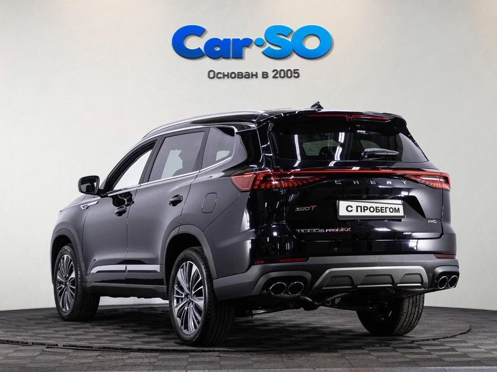 Chery Tiggo 8 Pro Max, I Рестайлинг