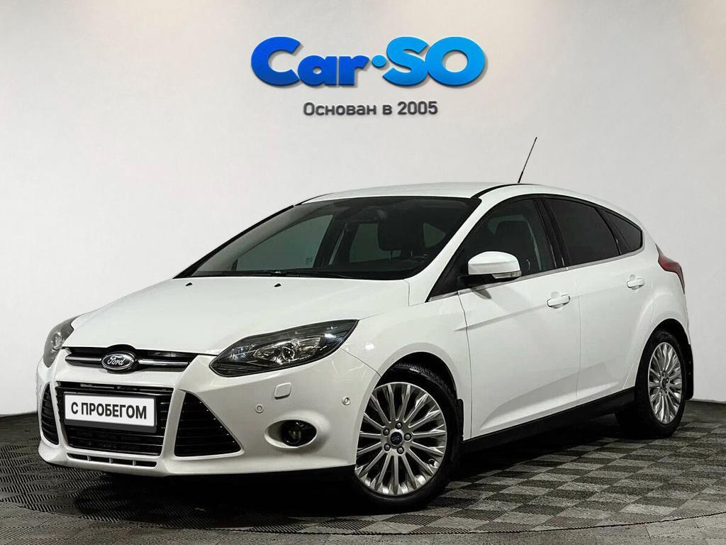 Ford Focus, III