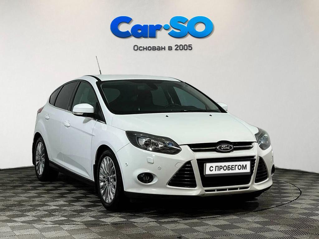 Ford Focus, III