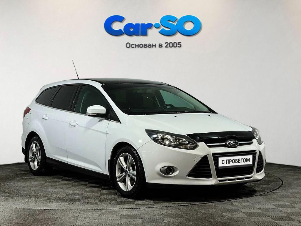 Ford Focus, III