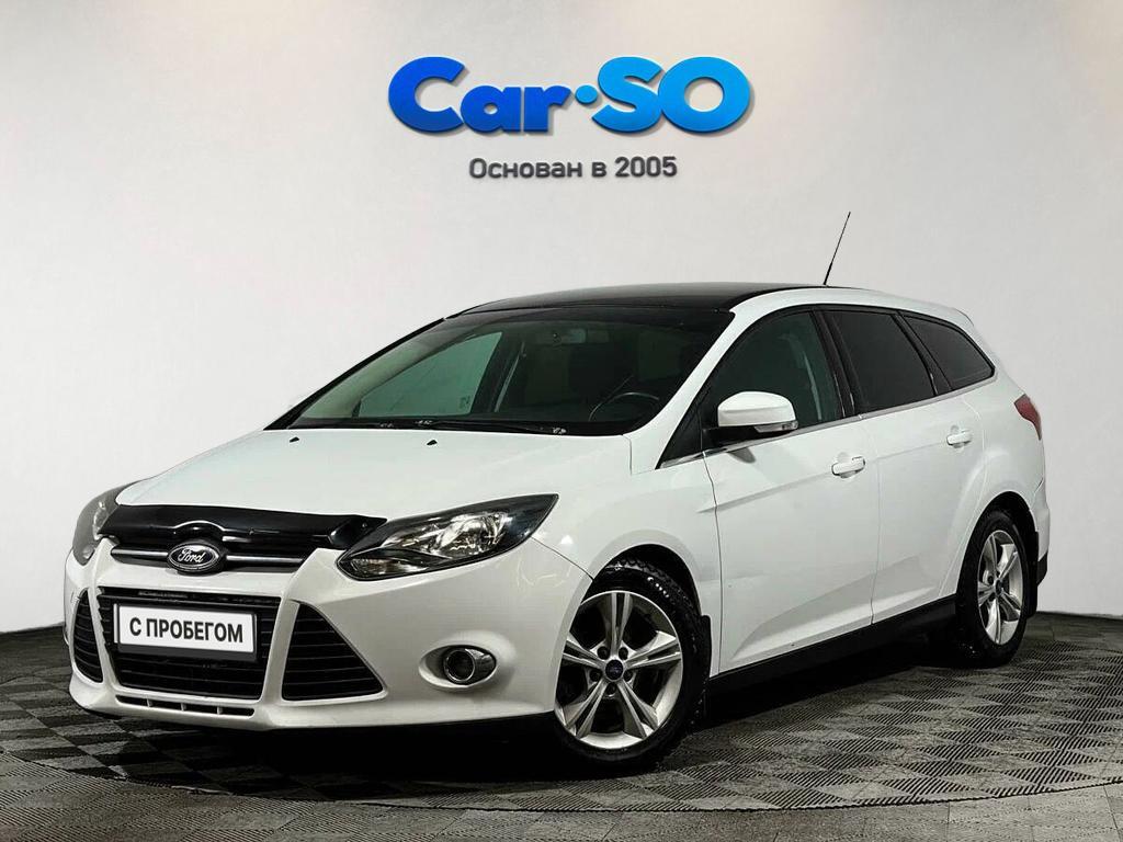 Ford Focus, III