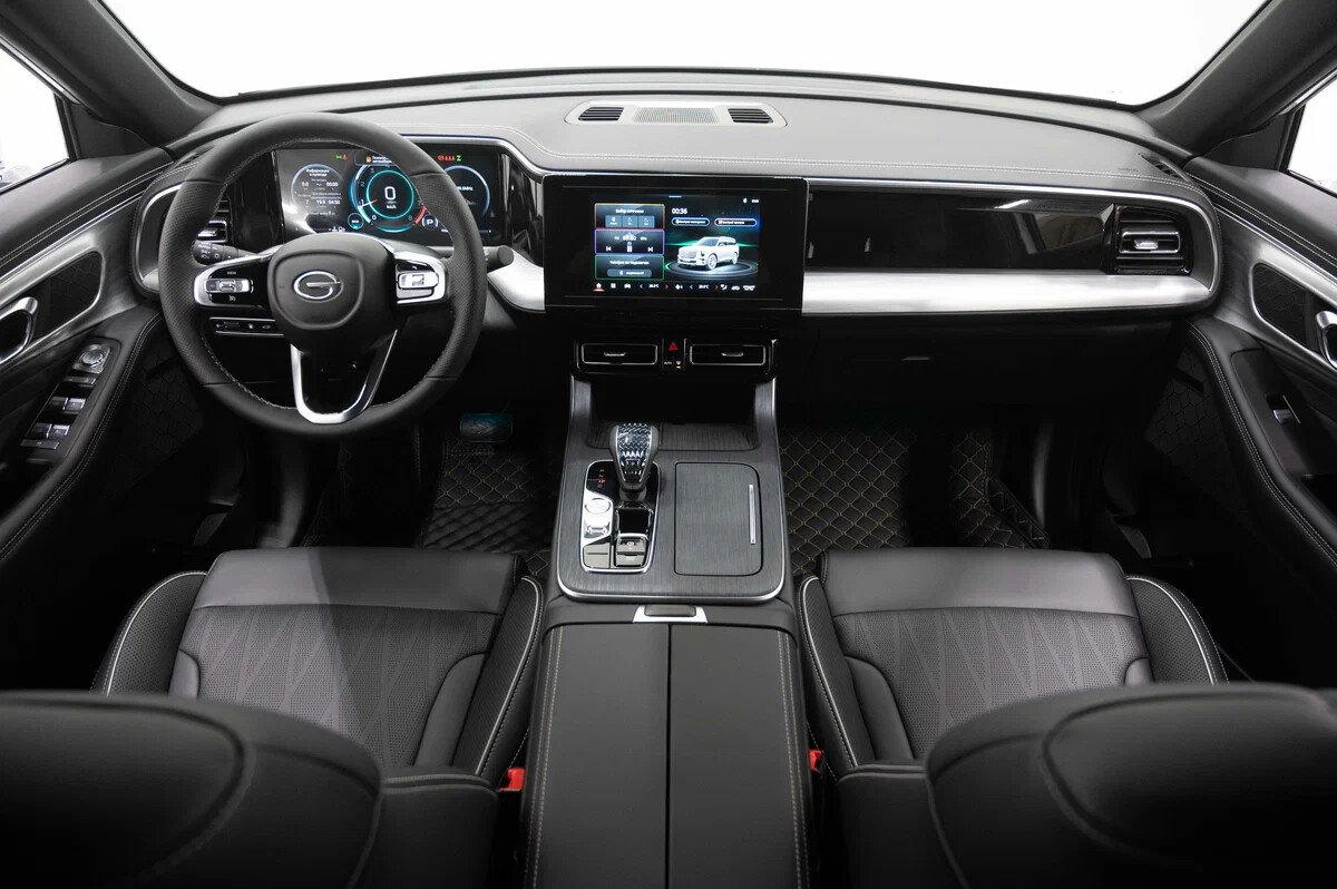 GAC GS8, II