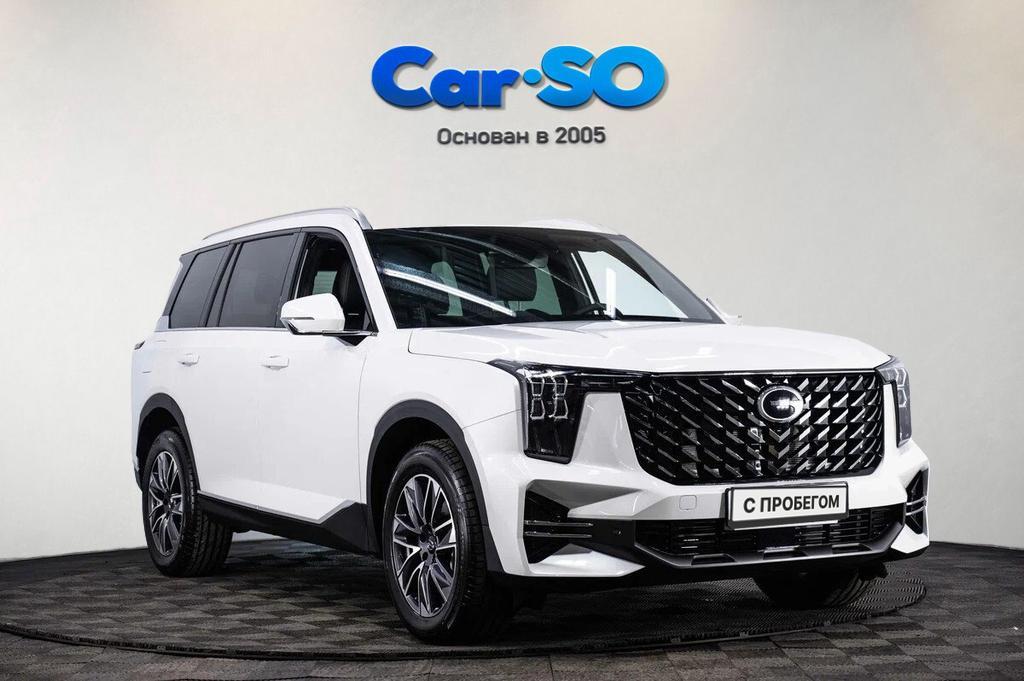 GAC GS8, II