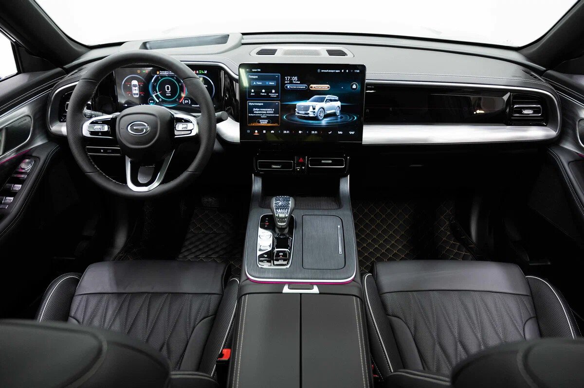 GAC GS8, II