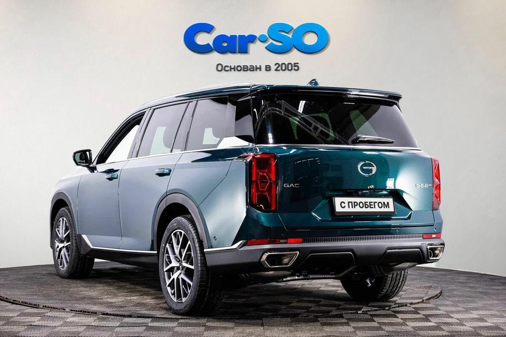 GAC GS8, II